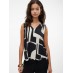 Vero moda canottavmeasy joy s/l v-neck top wvn